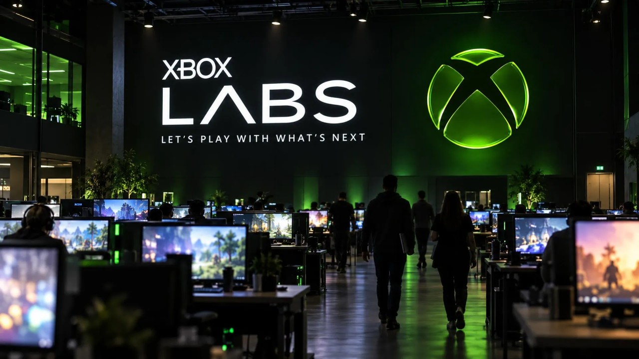 XBOX Labs Launch from Microsoft