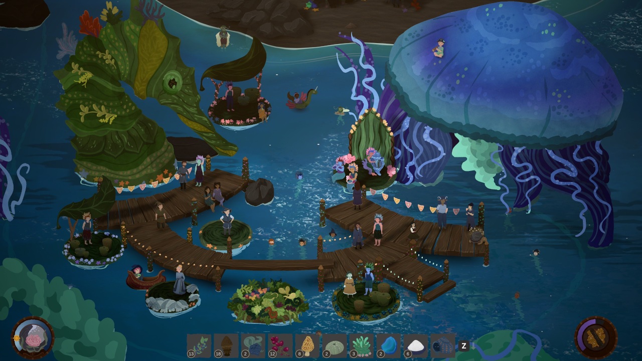 glimmerwick plants guide water