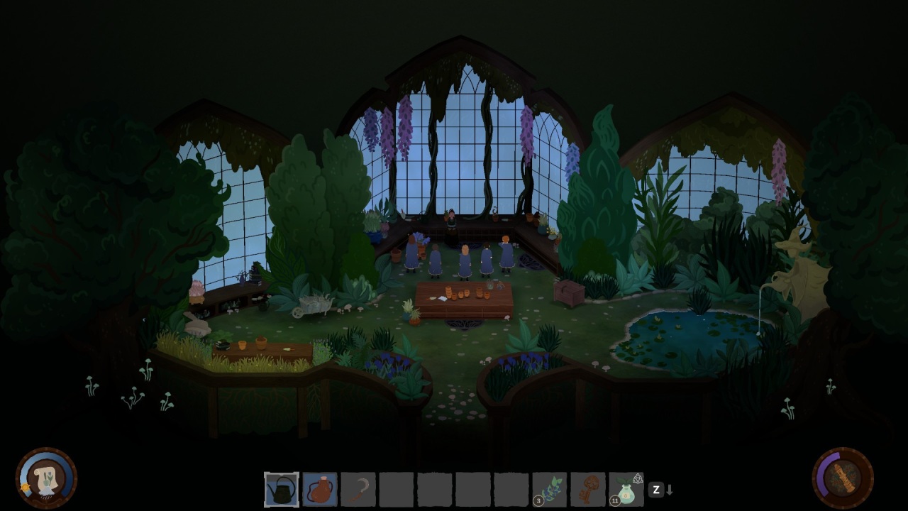 glimmerwick plants guide