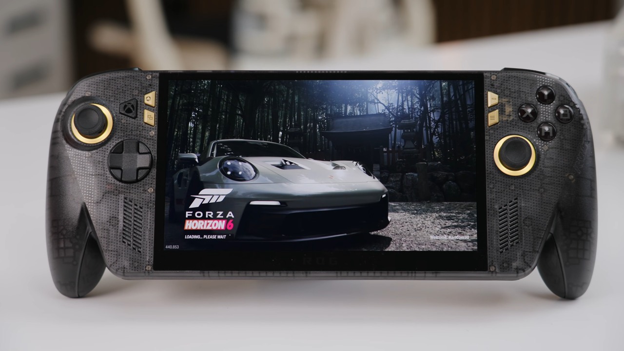 XBOX Gen 10 Handheld Confirmed