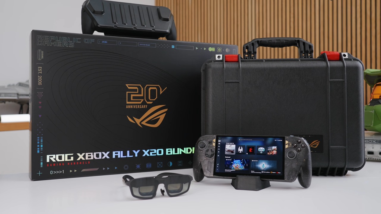 ASUS ROG XBOX ALLY X20 Bundle