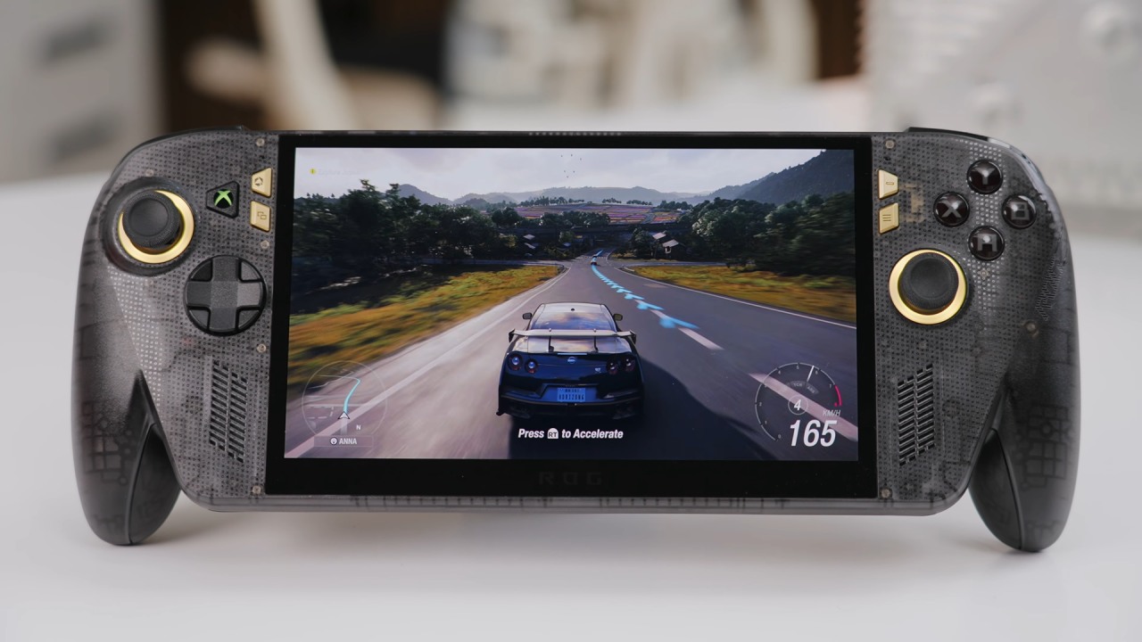 ASUS ROG XBOX ALLY X20 Forza Horizon 6 Gameplay