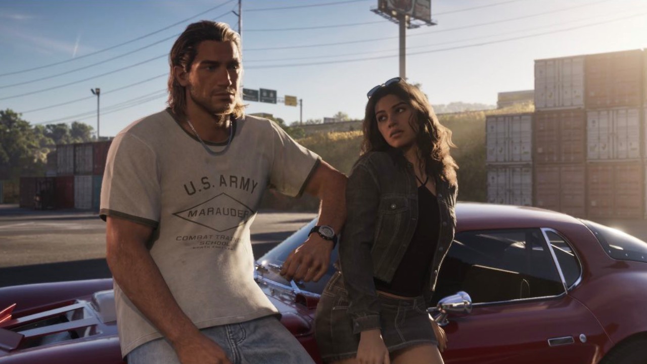 GTA 6 Jason and Lucia in the Launch trailer
