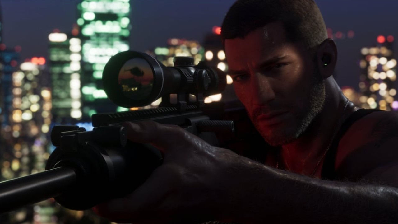 GTA 6 Jason with a Sniper Rifle