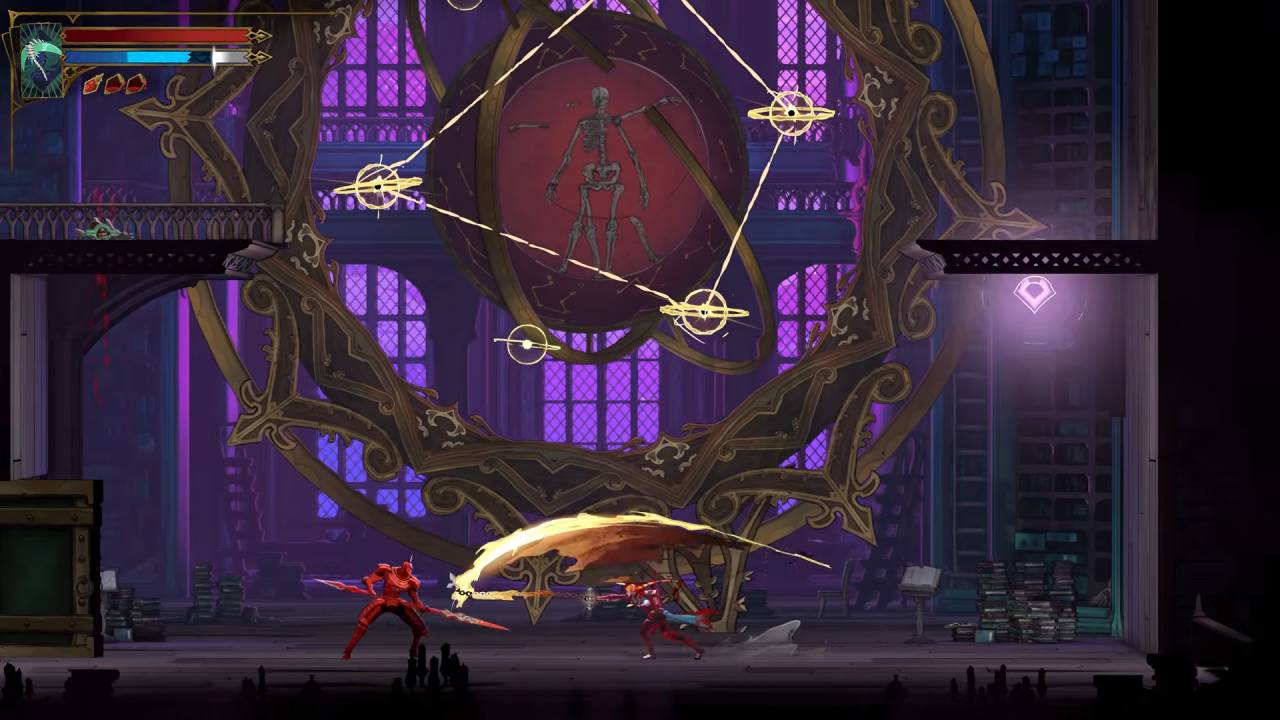 Castlevania: Belmont's Curse Whip