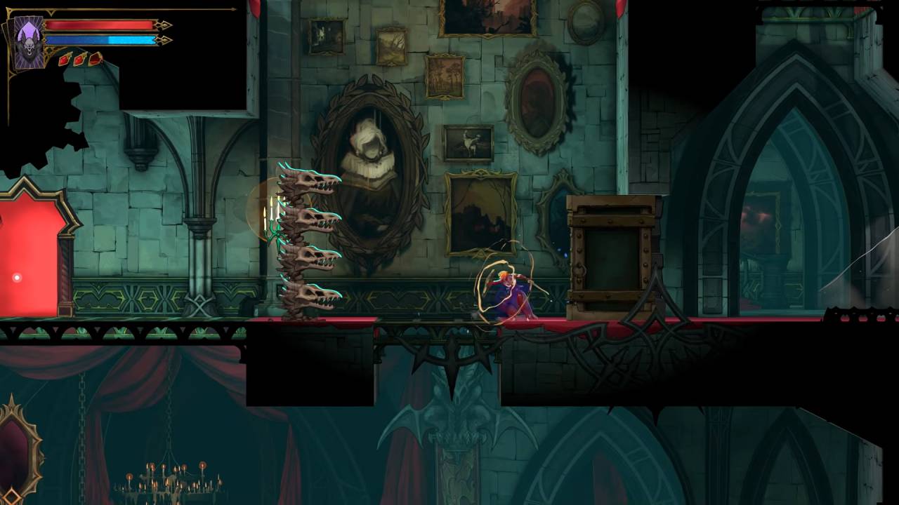Castlevania: Belmont's Curse Shield
