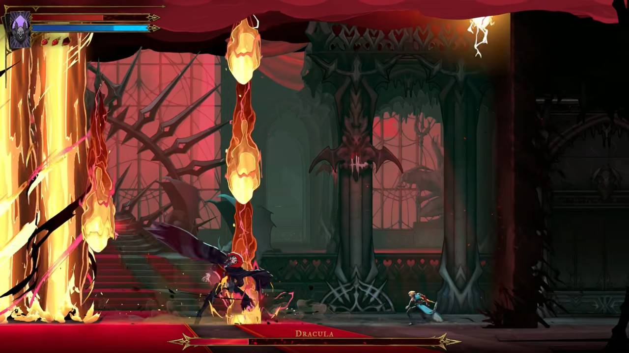 Castlevania: Belmont's Curse Defeating Dracula