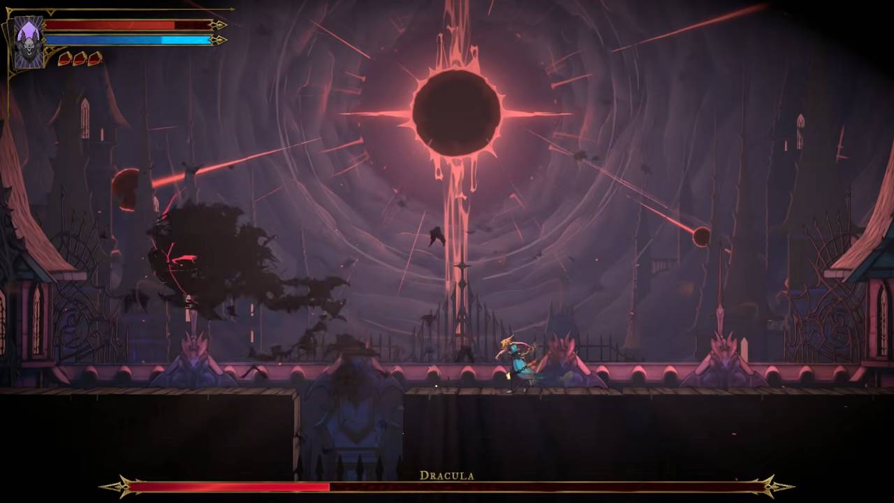 Castlevania: Belmont's Curse Beating Dracula Second Phase