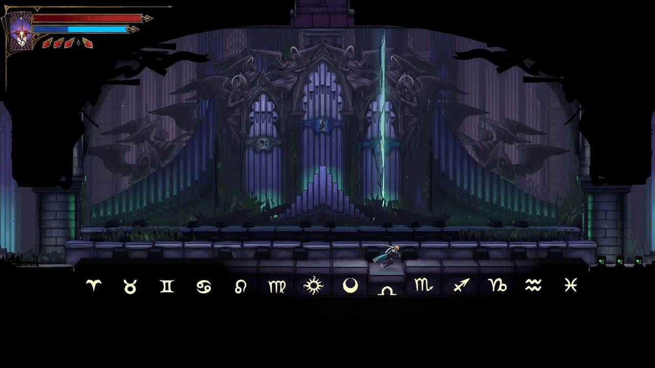 Castlevania: Belmont's Curse Step 1 Decoding Clue