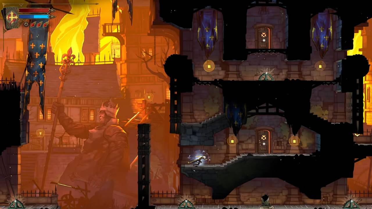 Castlevania: Belmont's Curse Route 1 Climb The Tower