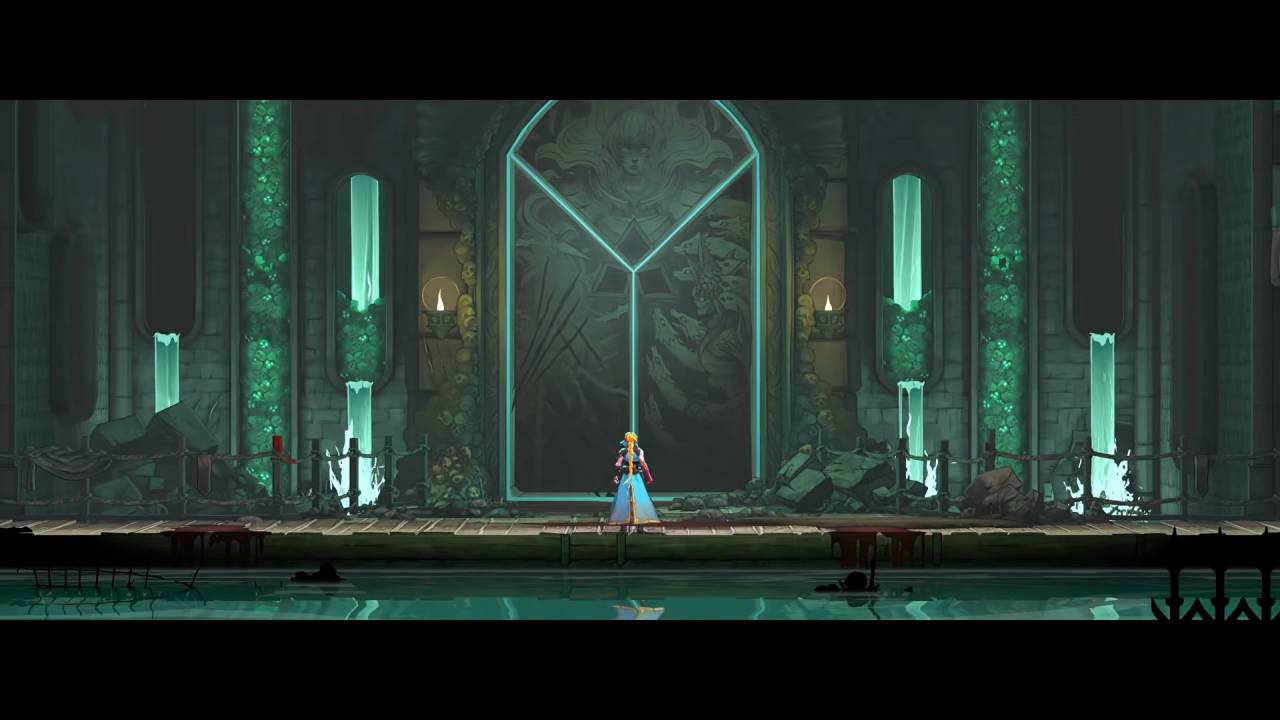 Castlevania: Belmont's Curse Entering The Catacombs
