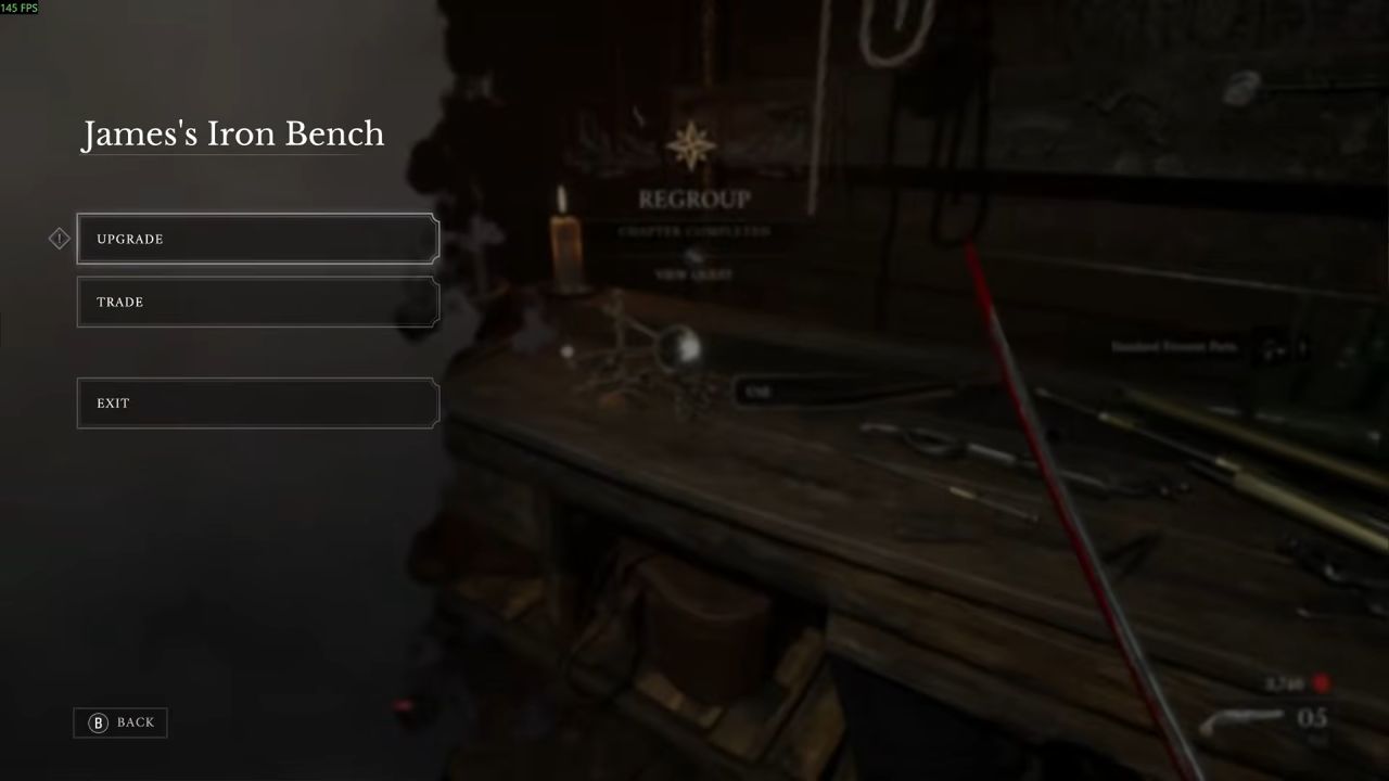 Valor Mortis Weapon Upgrade