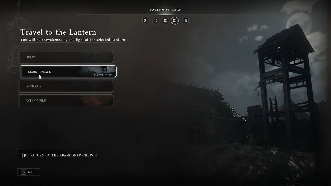 Valor Mortis Fast Travel to Marketplace