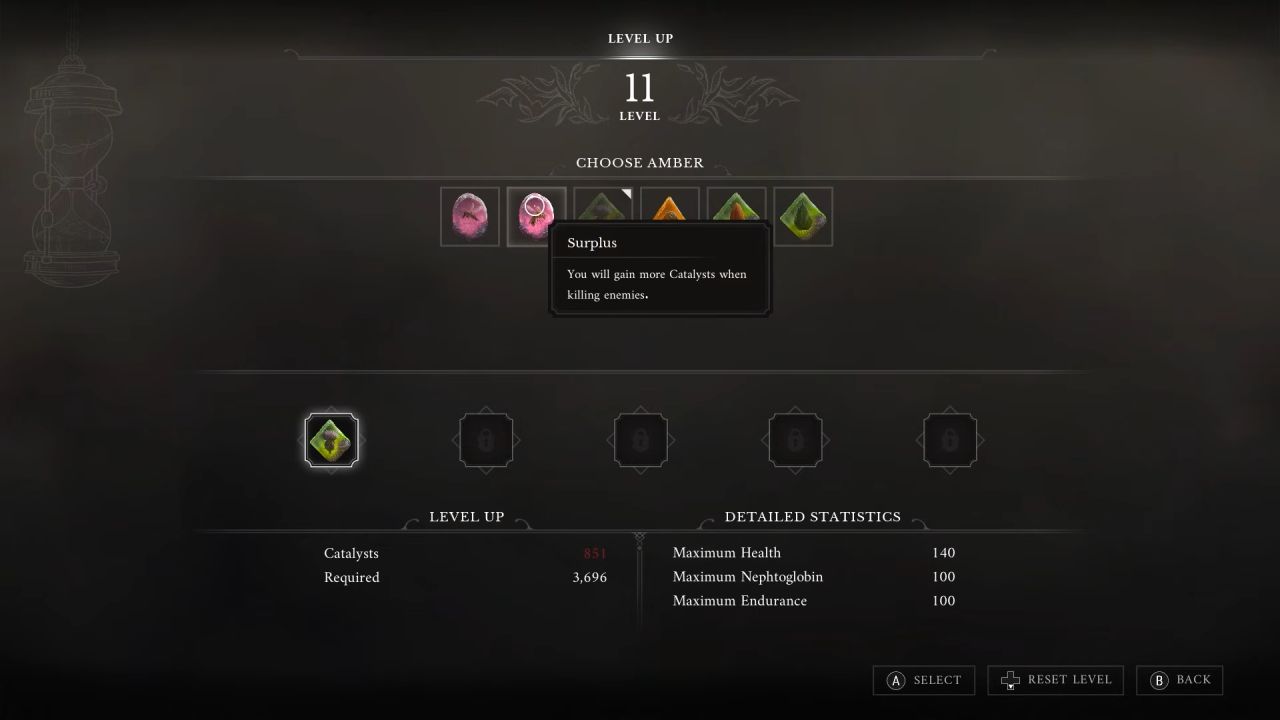 Valor Mortis Amber Surplus