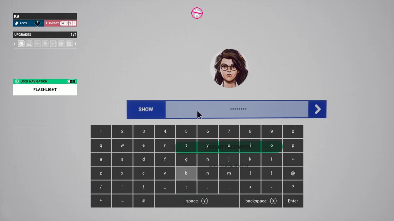 Rivage Computer Password