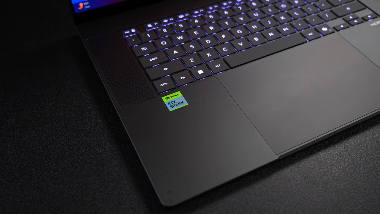 RTX Spark Powered Laptop