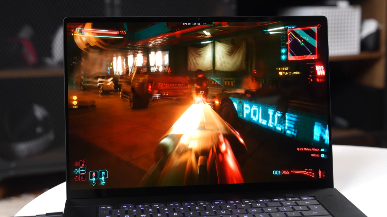 ASUS ProArt P16 RTX Spark Gameplay