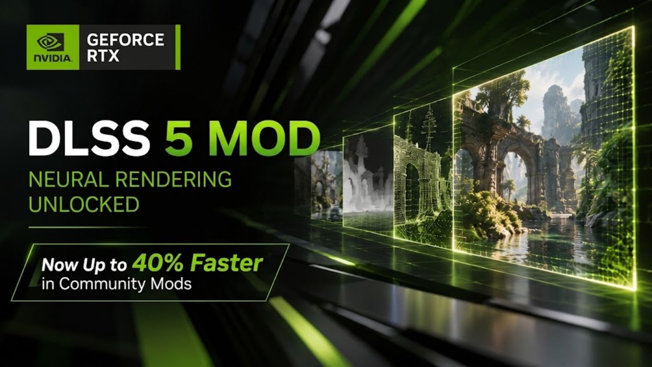 NVIDIA DLSS 5 Modded