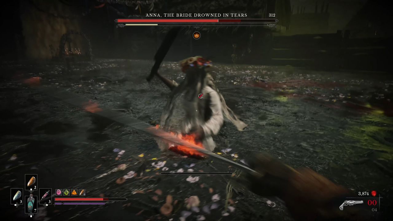 Valor Mortis fighting Anna