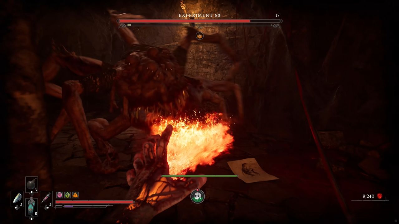 Valor Mortis Experiment 83