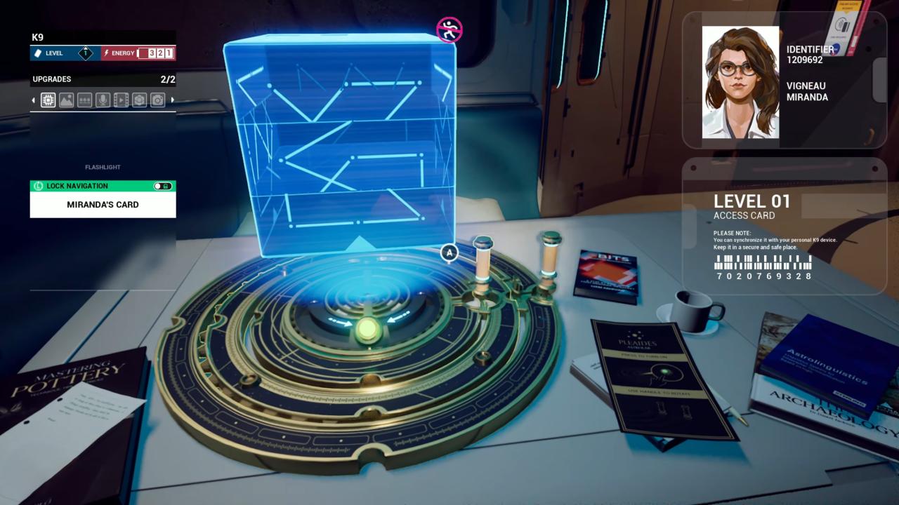 Rivage Hologram Puzzle