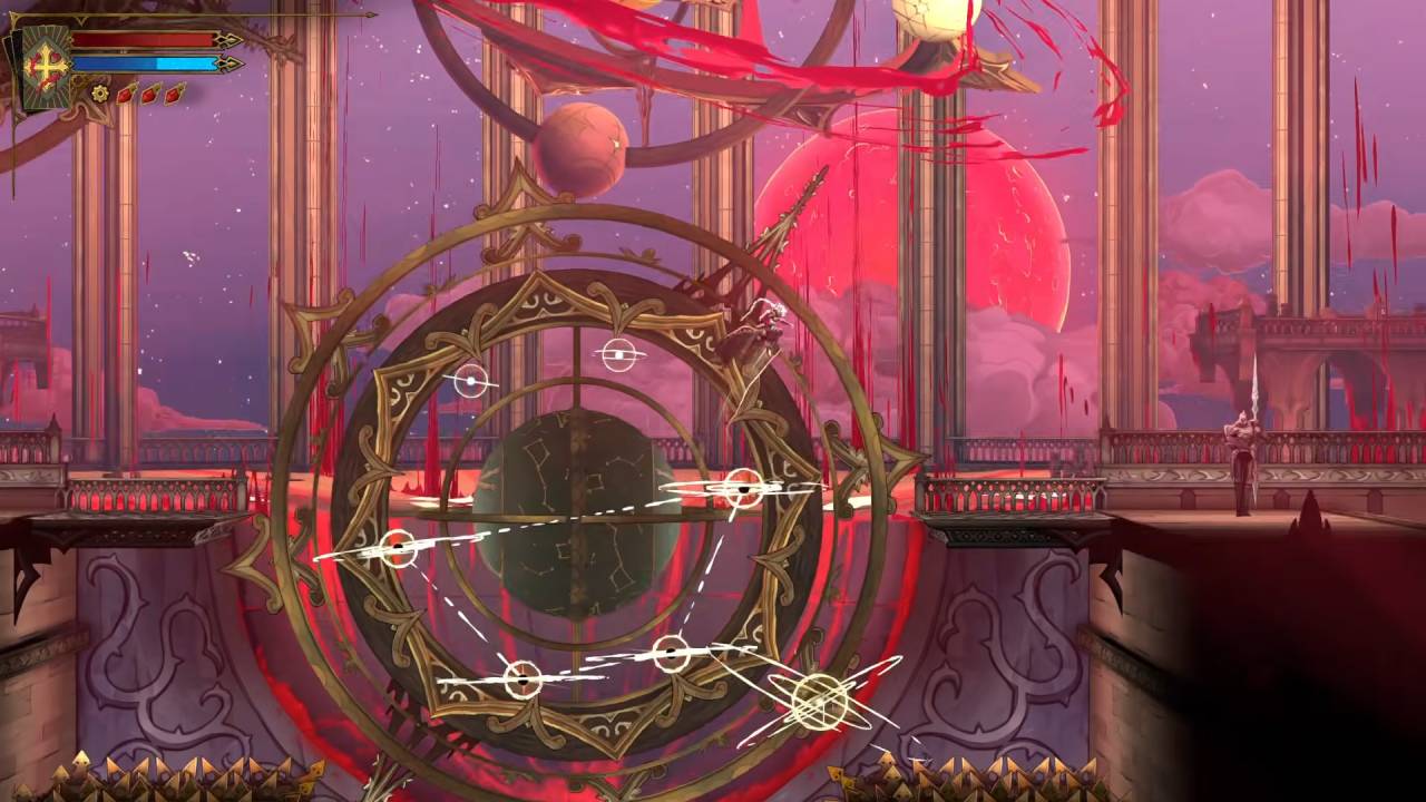 Castlevania: Belmont's Curse Planetarium Puzzle Location