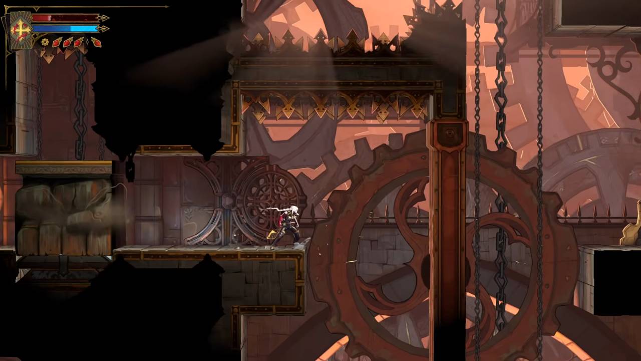 Castlevania: Belmont's Curse Eastern Access Shaft Switch Puzzle