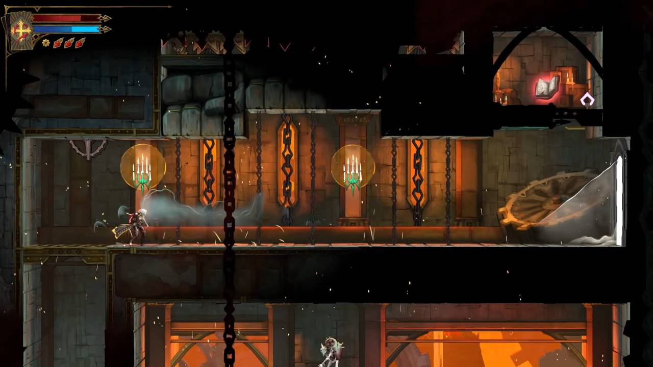 Castlevania: Belmont's Curse Reaching Talos