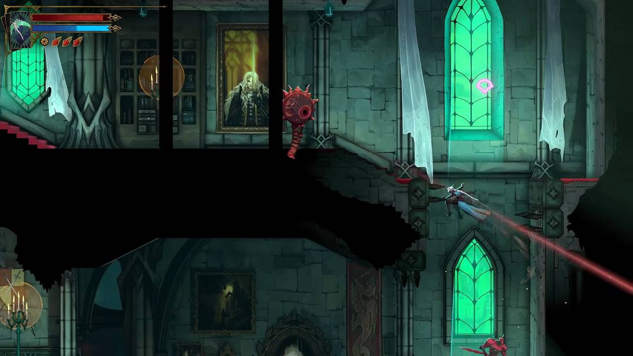 Castlevania: Belmont's Curse Navigating to Alucard's Tower