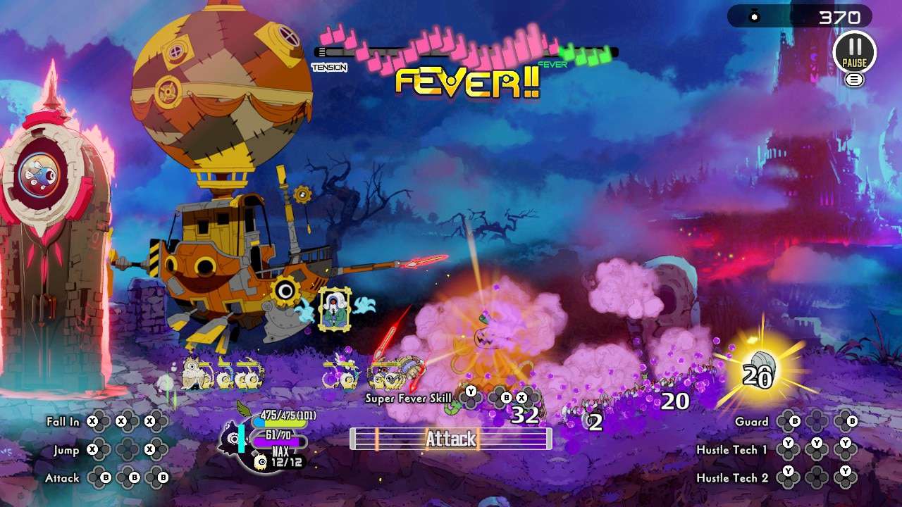 Ratatan Cobatans attack during Fever mode