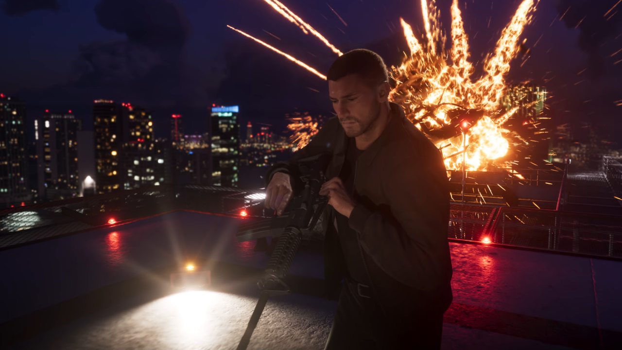 GTA 6 Jason in the Launch Trailer