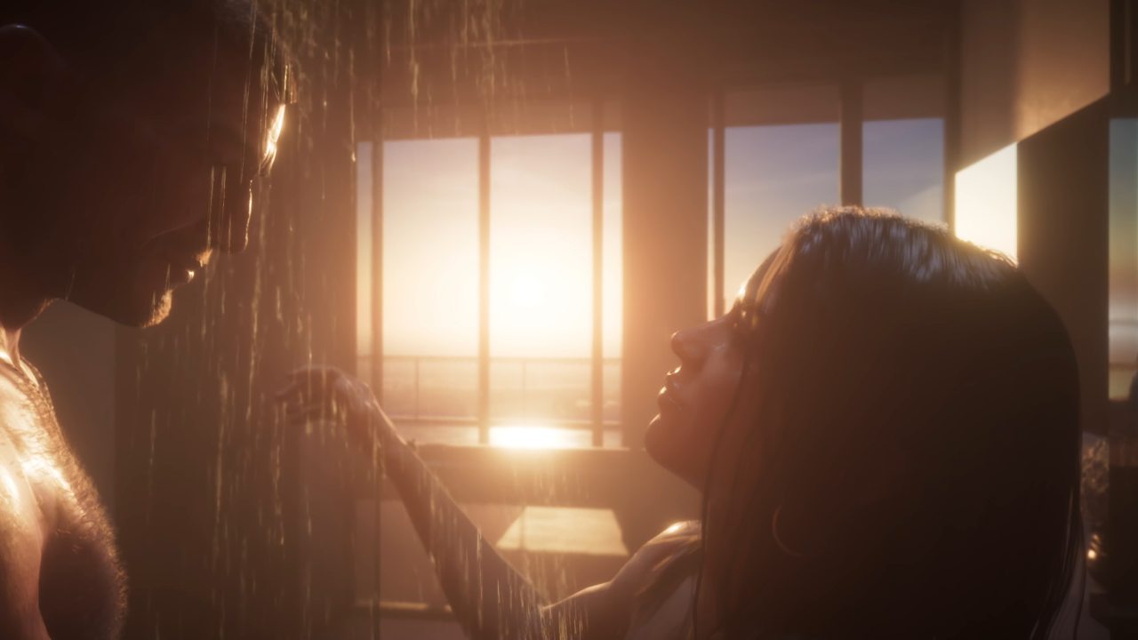 GTA 6 Jason and Lucia in the Shower