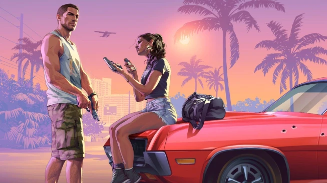 GTA 6 Jason and Lucia Holding Guns 