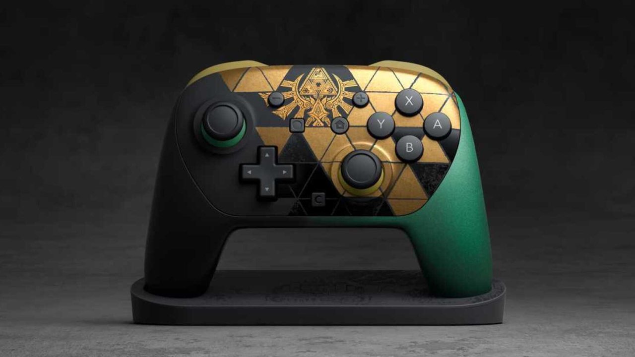Switch 2 Zelda Edition Pro Controller
