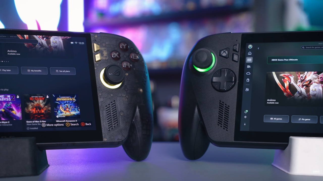 ROG Xbox Ally X vs. X20
