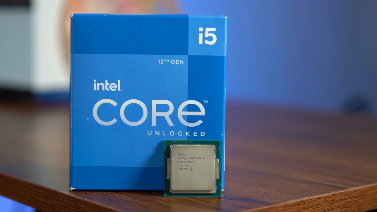 Intel Core i5 4670K