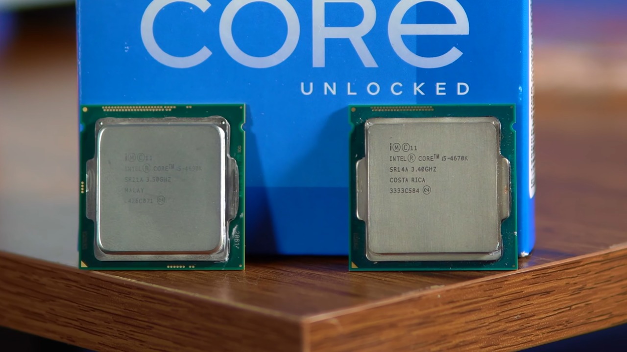 Intel Haswell CPUs
