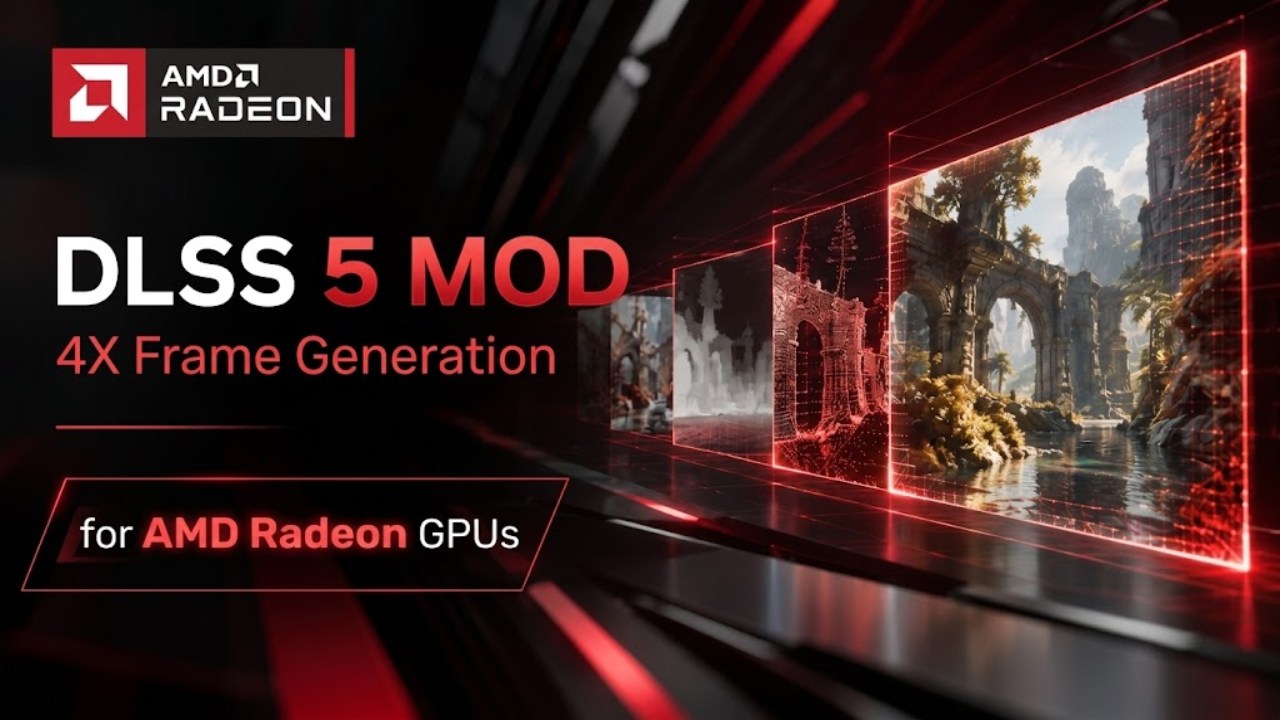 DLSS 5 Mod to AMD Radeon GPUs