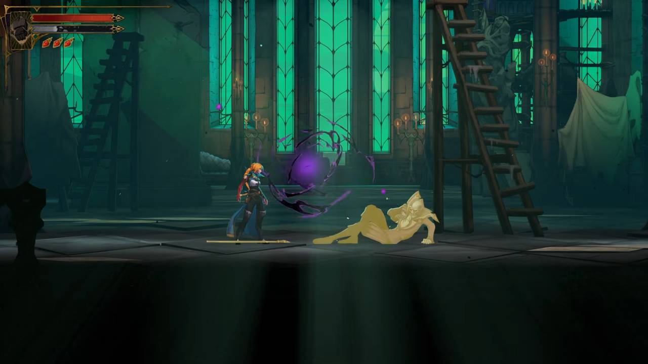 Castlevania: Belmont's Curse Defeating Artist Brauner