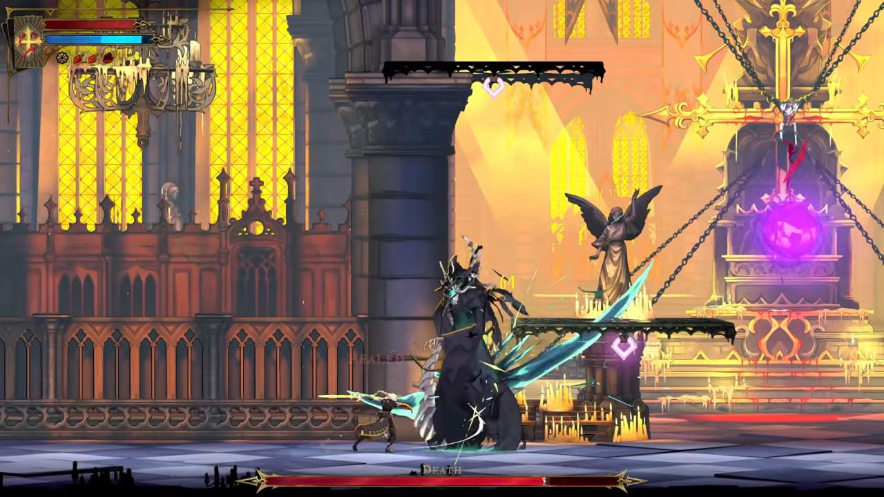 Castlevania: Belmont's Curse Finding Death