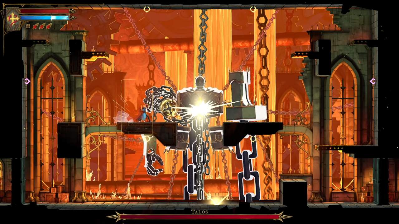 Castlevania: Belmont's Curse Phase Starting Talos Boss Fight