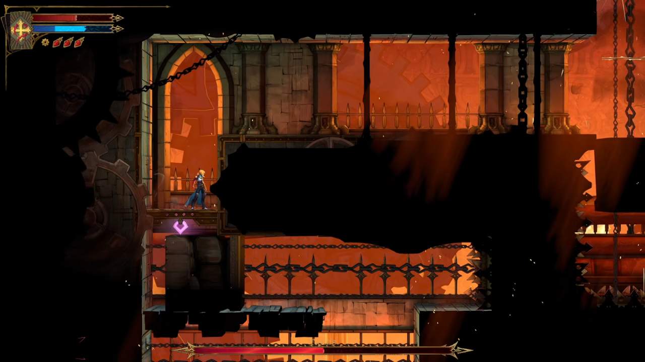 Castlevania: Belmont's Curse Arena Traversal & Staggering Talos