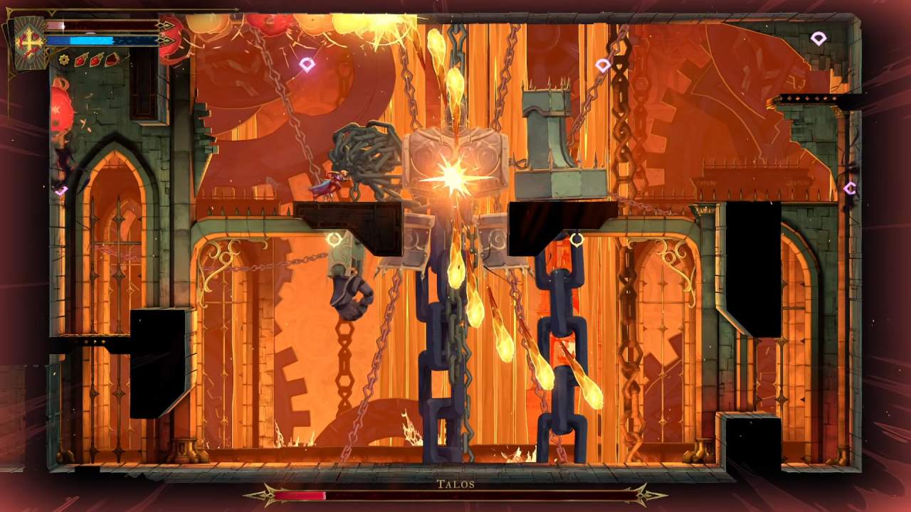 Castlevania: Belmont's Curse How to Dodge Every Talos Attack