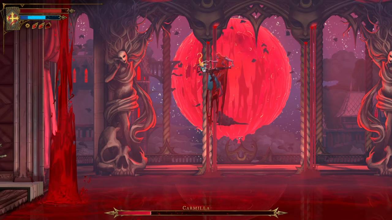 Castlevania: Belmont's Curse Punishing Final Stun Window