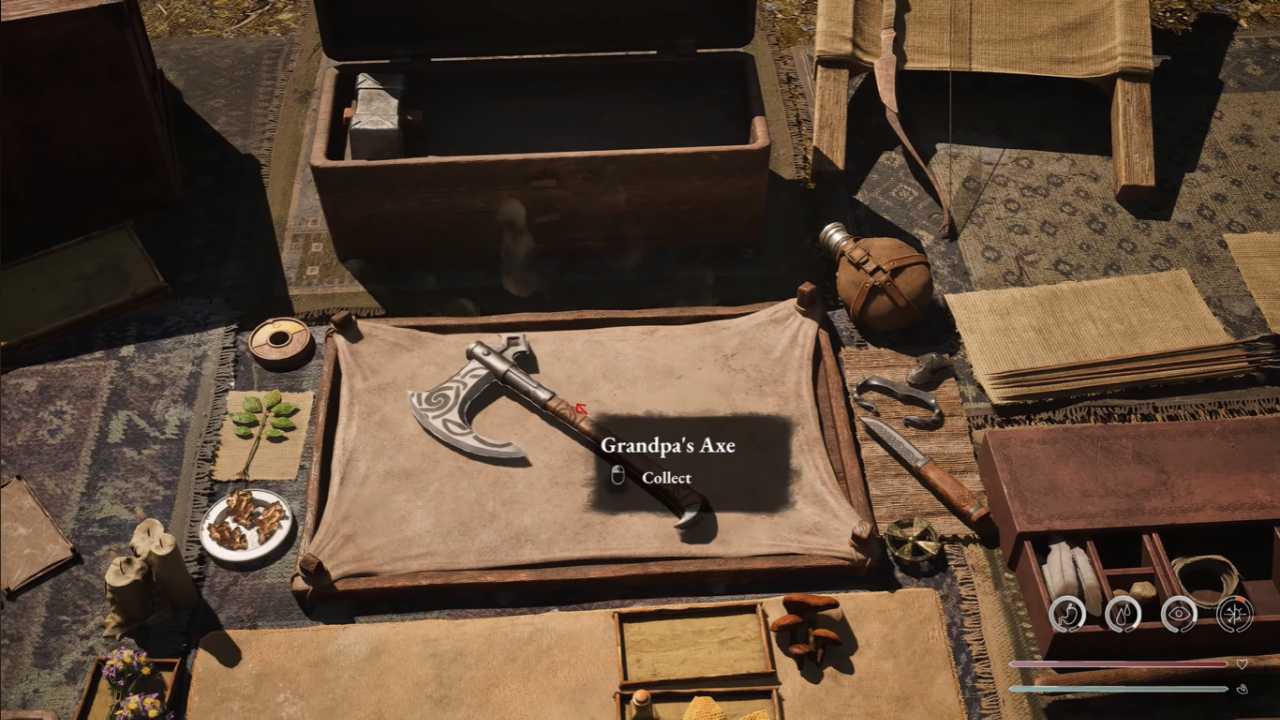 Among the Trolls POV of Grandpa's Axe