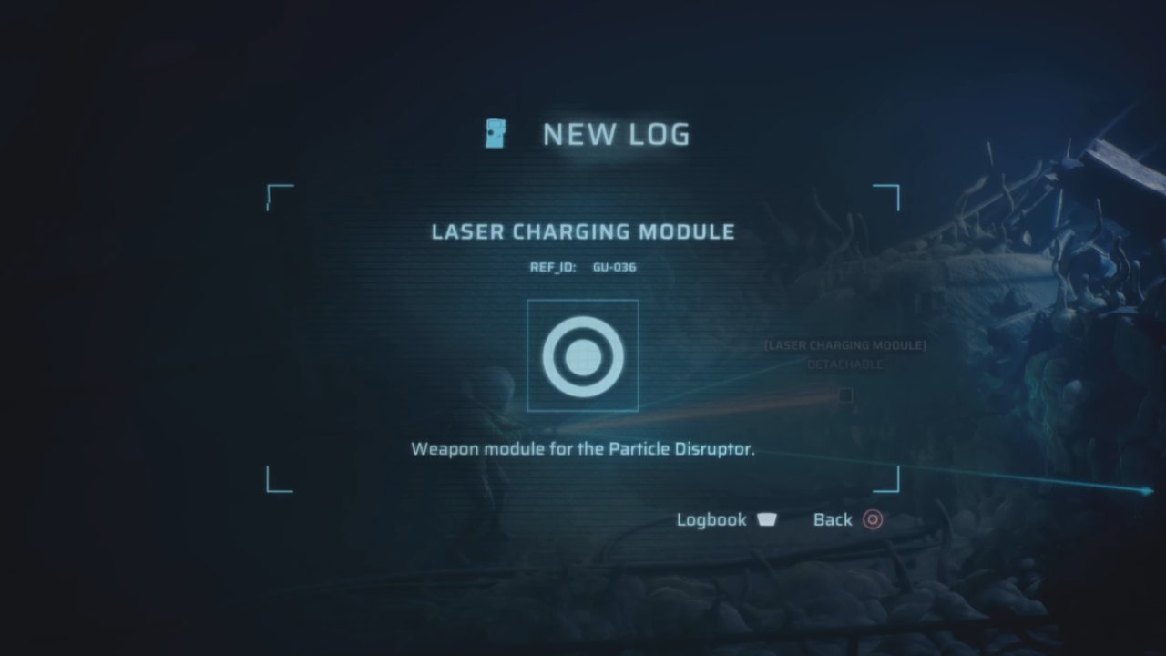 End of Abyss Guide Find the Laser Charging Module