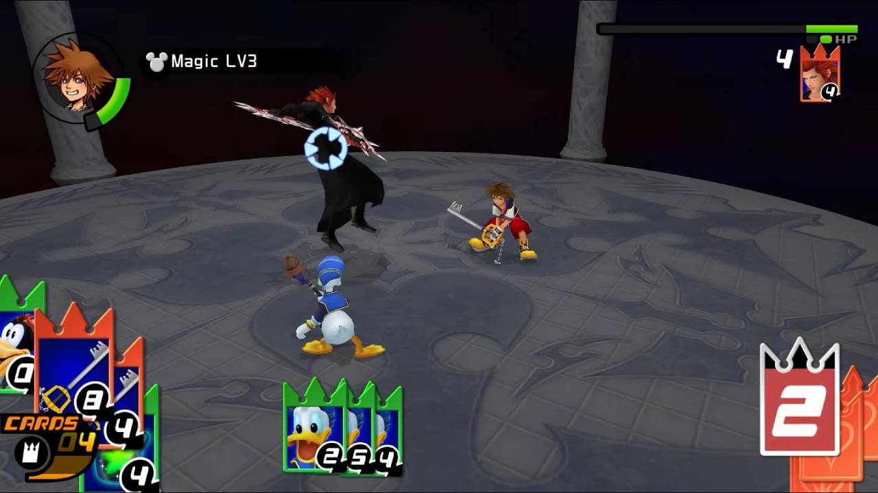 Kingdom Hearts Collection [I-III] Switch 2 Gameplay Screenshot
