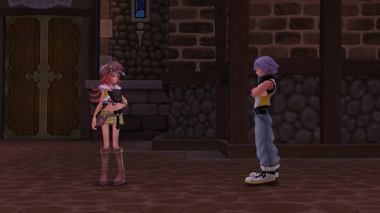 Kingdom Hearts Collection [I-III] Romance with Strelitzia 