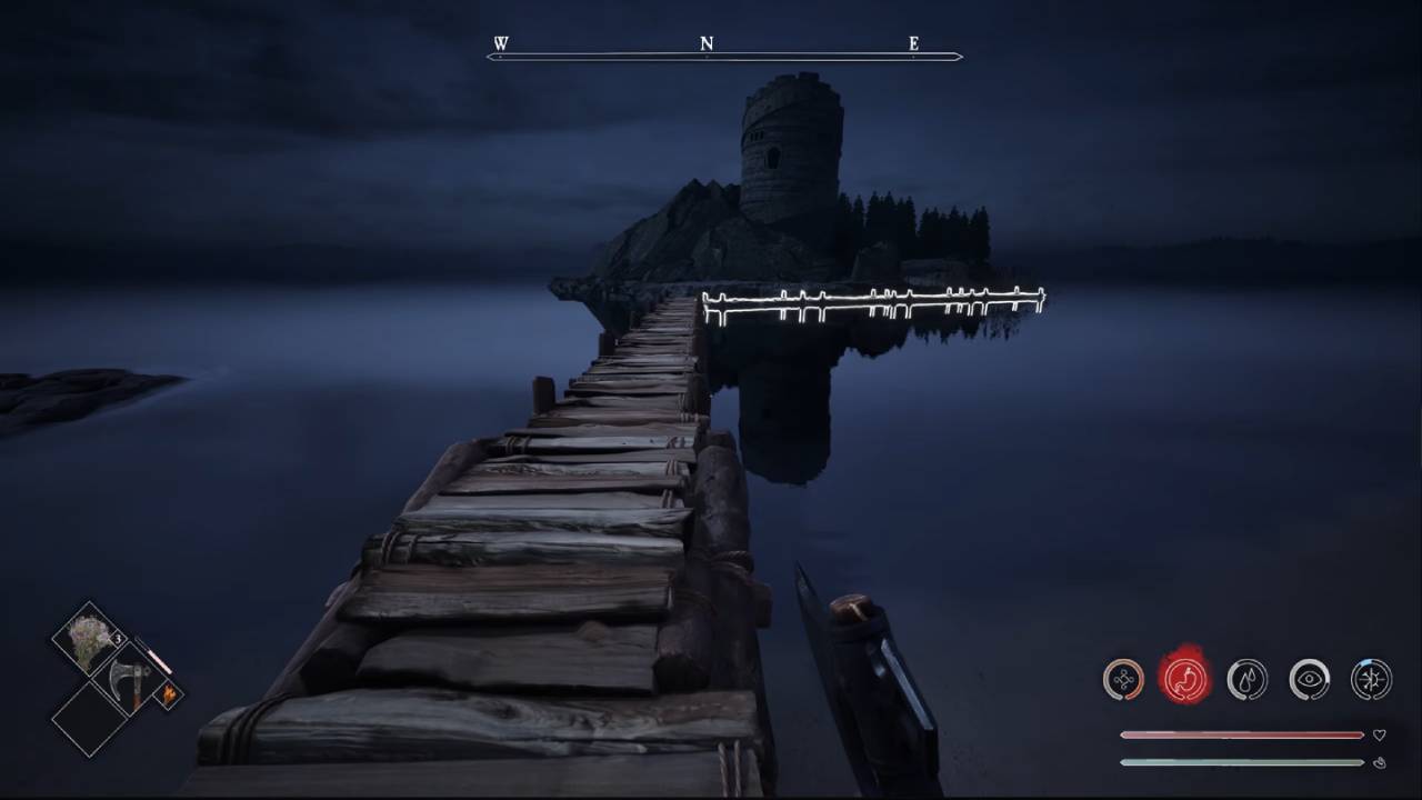 Among the Trolls First Person POV Building a Bridge