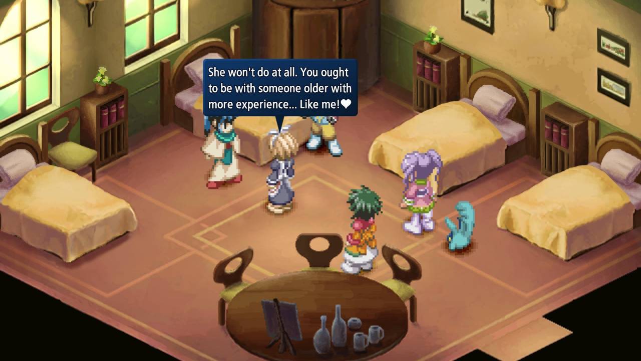 Tales of Eternia Remastered Reid Romance Options